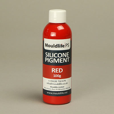 Red Pigment for Silicone Rubbers