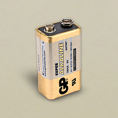 Battery PP3 alkaline 9v