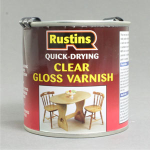 Rustin's clear gloss acrylic varnish