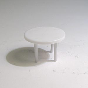 1:50 round tables for architectural and interior design models