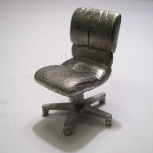 Scale chair for 1:25 model making