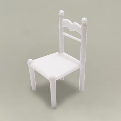 Scale chair for 1:25 model making