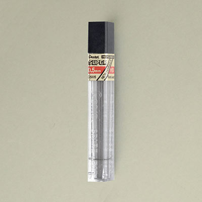 Pentel automatic pencil leads 0.5mm