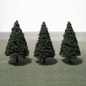 60mm conifer model trees