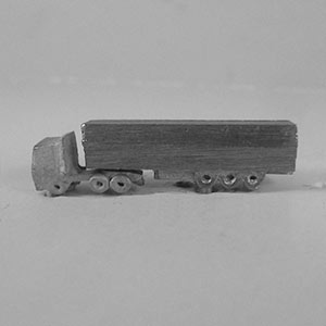 1:500 articulated lorry