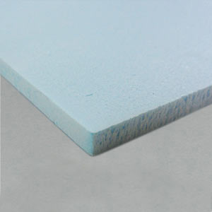165mm blue styrofoam