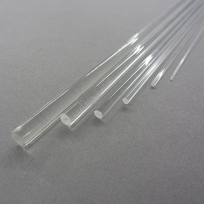 Clear acrylic rod for model making & design projects