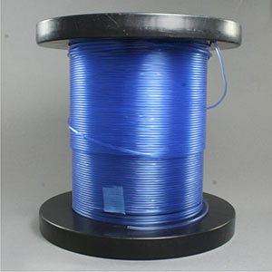 Blue 2.0mm flexible rod reel