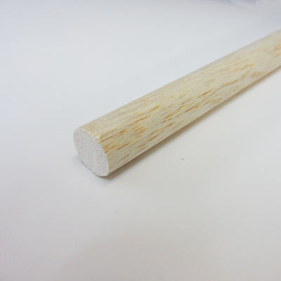 16mm balsa dowel for woodworking and modelmaking projects