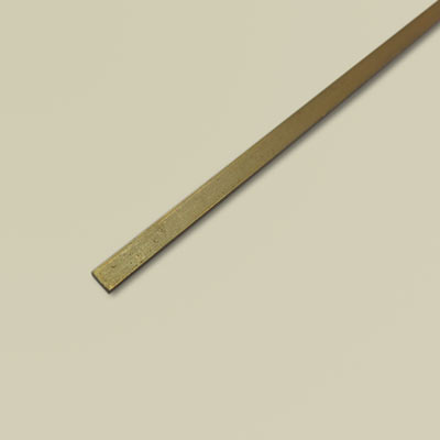 1.0 x 3.0mm  brass strip