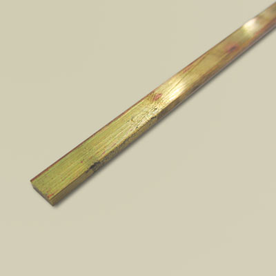 2.0 x 3.0mm brass strip