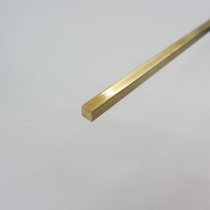 4mm brass square rod
