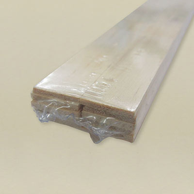 3.0 x 12.0mm Spruce rectangular rod