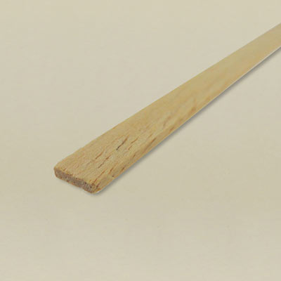 Obeche rectangular rod 1.5 x 6.0mm