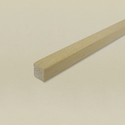 Obeche rectangular rod 5.0 x 5.0mm
