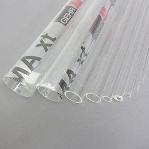Clear acrylic round tube 1000mm
