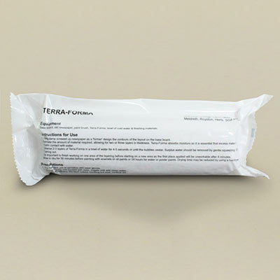 Plaster bandage, Terraforma 150 × 2.75m