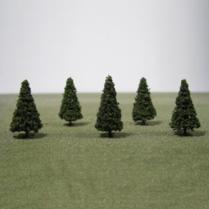 Conifer model tree packs