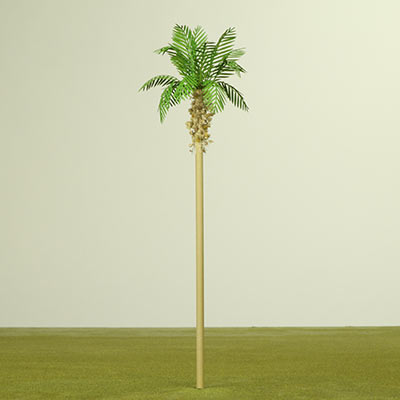 Palm tree light green