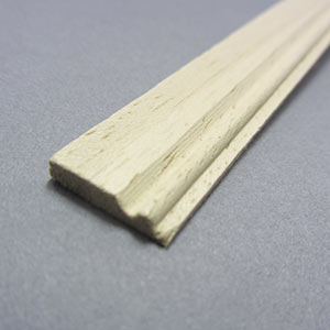 1:12 moulding - skirting board narrow