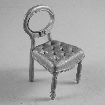 1:24 Victorian chair