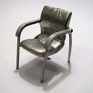 1:25 4-legged chair metal