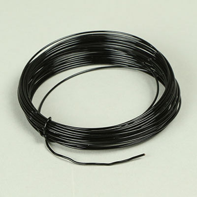 Craft wire 0.9mm black