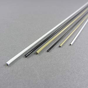 Butyrate coated steel rod