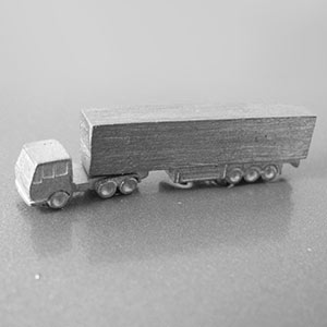 1:400 articulated lorry