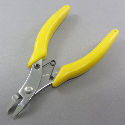 Miniature side cutter pliers