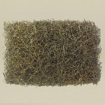 Horsehair approx 100 × 150 × 30mm