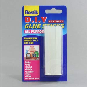 Glue gun sticks Bostik DIY 11mm Pk6