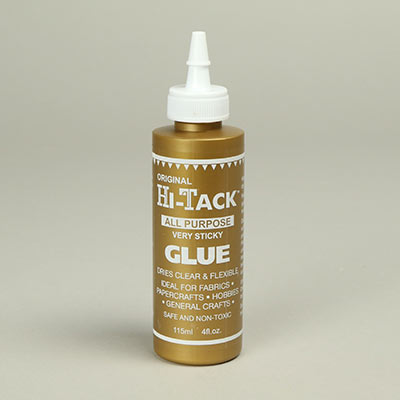 Hi-tack glue, gold 115ml
