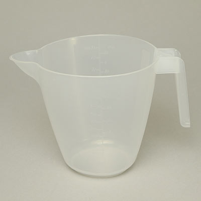 Measuring jug, plastic 1000ml