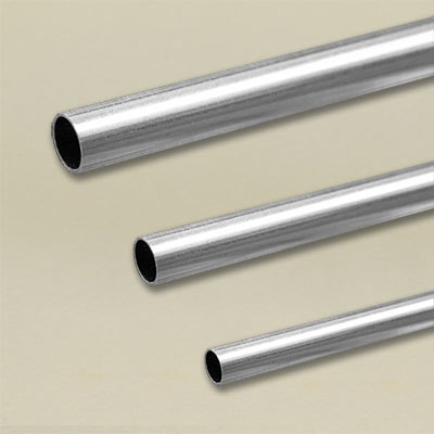 Aluminium round tube 1000mm