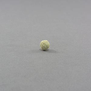 Ball, white foam 10mm Pk100