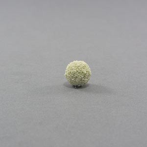 Ball, white foam 15mm Pk100