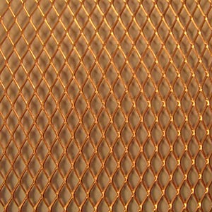 Copper Woven Mesh