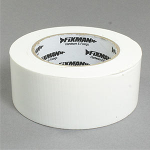 Duct tape 50mm white gloss