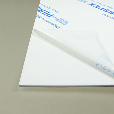 Acrylic 3.0 × 430 × 730mm white gloss