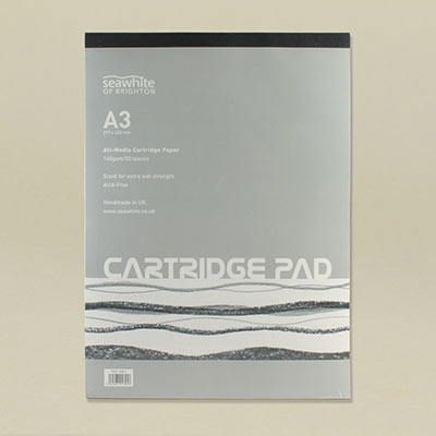 Cartridge paper A3 140gsm pad