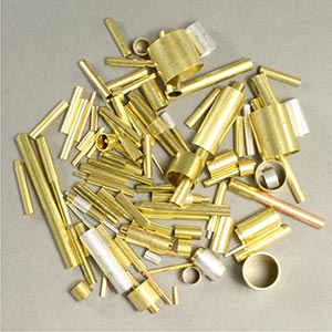 Tube pieces, assorted