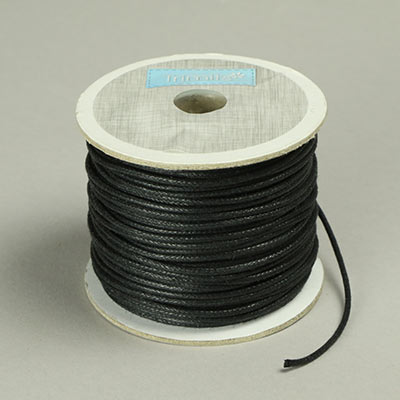 Black thonging cotton