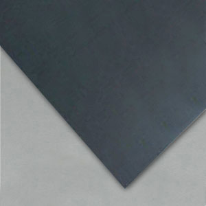 Styrene sheet black 0.75 × 220 × 340mm Pk3