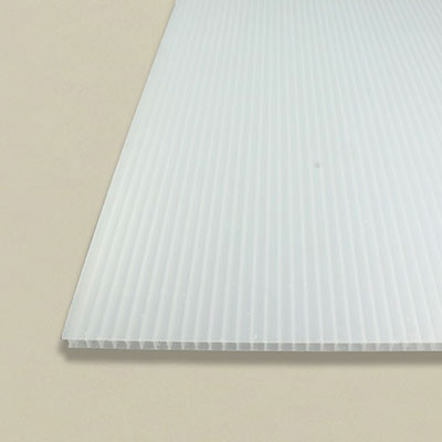 Polypropylene celled sheet 3.0 × 250 × 500mm Pk2