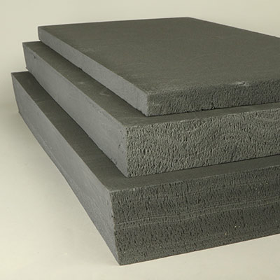 Styrofoam, dark grey large sheet