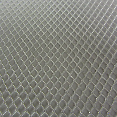 Aluminium mesh 1.5 × 2.5mm holes per 250mm