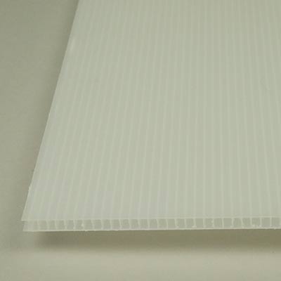Polypropylene celled sheet 5.0 × 250 × 500mm