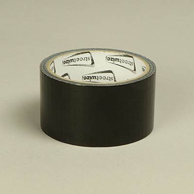 Duct tape 50mm black gloss