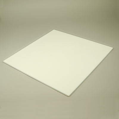 XPS foam, white 10 × 600 × 600mm Pk2